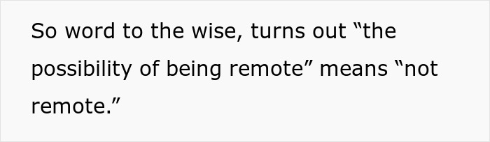 Person Quits After 3 Days Of Work After They Realized The Hybrid Work Model Was A Lie