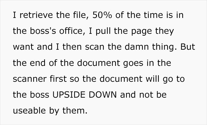 &ldquo;I Am Not His Secretary&rdquo;: Guy Outsmarts Micromanaging Boss, Makes Him Do More Work While He Does Less