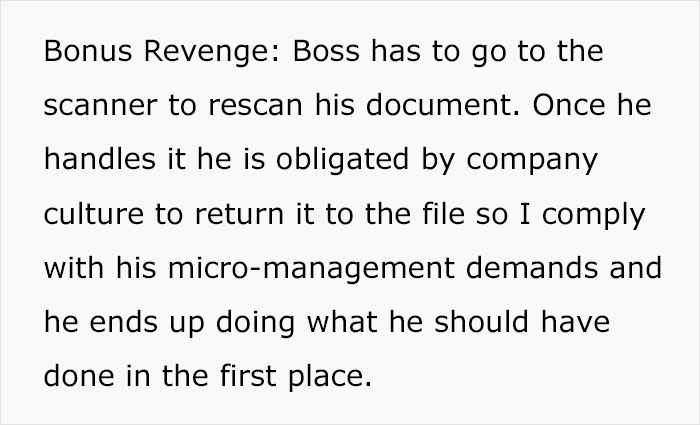 &ldquo;I Am Not His Secretary&rdquo;: Guy Outsmarts Micromanaging Boss, Makes Him Do More Work While He Does Less