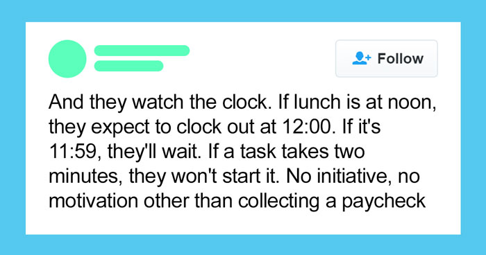 Online Discussion Ensues After A Couple Of Twitter Users Pointed Out How Entitled Millennials And Gen Zers Are