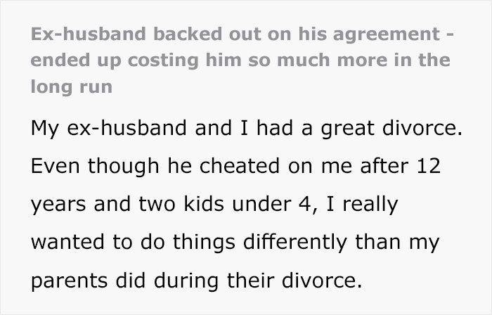 Ex-Husband Breaks Off Alimony Payments, So His Ex-Wife Listens To His Arrogant Advice And Makes Him Pay The Full $120,000 In 30 Days Ex-Husband Breaks Off Alimony Payments, So His Ex-Wife Listens To His Arrogant Advice And Makes Him Pay The Full $120,000 In 30 Days