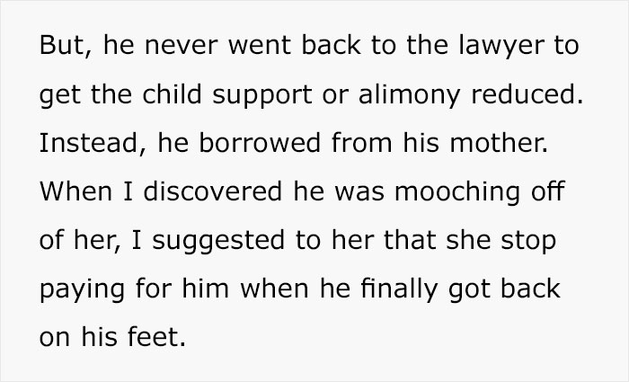 Ex-Husband Breaks Off Alimony Payments, So His Ex-Wife Listens To His Arrogant Advice And Makes Him Pay The Full $120,000 In 30 Days Ex-Husband Breaks Off Alimony Payments, So His Ex-Wife Listens To His Arrogant Advice And Makes Him Pay The Full $120,000 In 30 Days