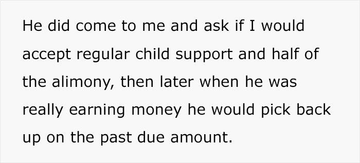 Ex-Husband Breaks Off Alimony Payments, So His Ex-Wife Listens To His Arrogant Advice And Makes Him Pay The Full $120,000 In 30 Days Ex-Husband Breaks Off Alimony Payments, So His Ex-Wife Listens To His Arrogant Advice And Makes Him Pay The Full $120,000 In 30 Days