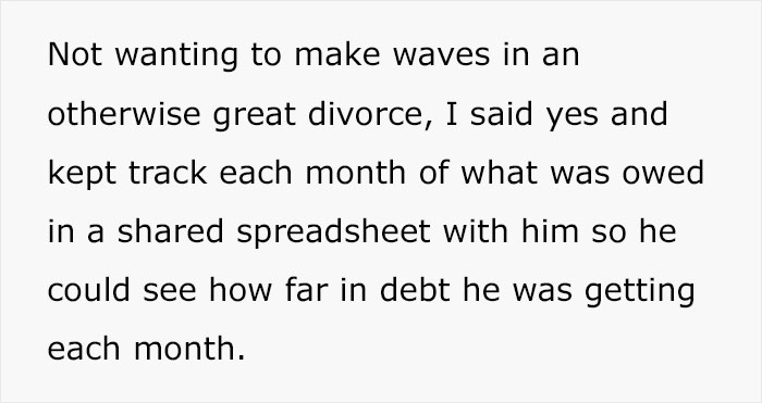Ex-Husband Breaks Off Alimony Payments, So His Ex-Wife Listens To His Arrogant Advice And Makes Him Pay The Full $120,000 In 30 Days Ex-Husband Breaks Off Alimony Payments, So His Ex-Wife Listens To His Arrogant Advice And Makes Him Pay The Full $120,000 In 30 Days