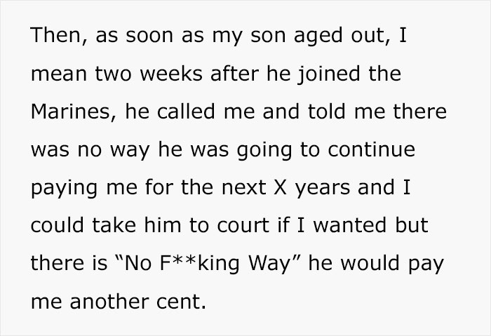 Ex-Husband Breaks Off Alimony Payments, So His Ex-Wife Listens To His Arrogant Advice And Makes Him Pay The Full $120,000 In 30 Days Ex-Husband Breaks Off Alimony Payments, So His Ex-Wife Listens To His Arrogant Advice And Makes Him Pay The Full $120,000 In 30 Days