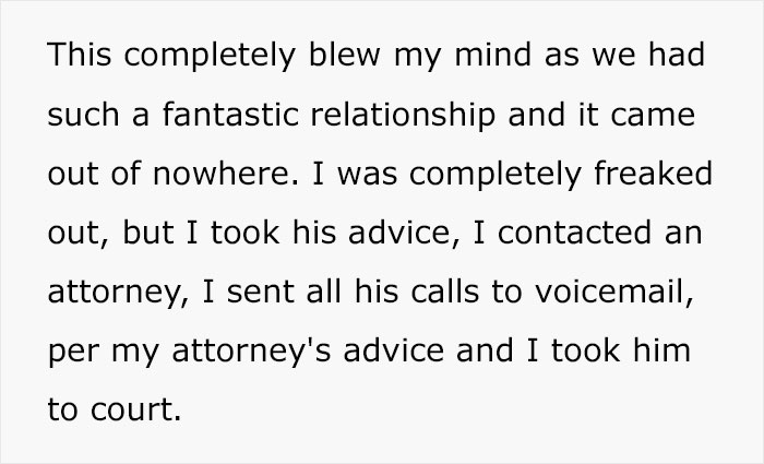 Ex-Husband Breaks Off Alimony Payments, So His Ex-Wife Listens To His Arrogant Advice And Makes Him Pay The Full $120,000 In 30 Days Ex-Husband Breaks Off Alimony Payments, So His Ex-Wife Listens To His Arrogant Advice And Makes Him Pay The Full $120,000 In 30 Days