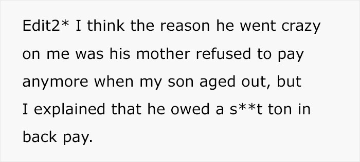 Ex-Husband Breaks Off Alimony Payments, So His Ex-Wife Listens To His Arrogant Advice And Makes Him Pay The Full $120,000 In 30 Days Ex-Husband Breaks Off Alimony Payments, So His Ex-Wife Listens To His Arrogant Advice And Makes Him Pay The Full $120,000 In 30 Days