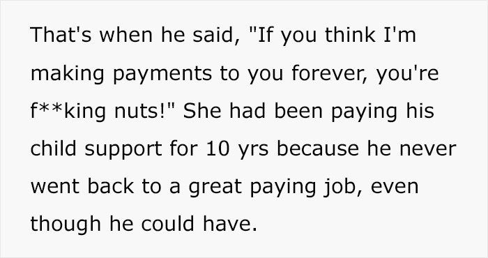 Ex-Husband Breaks Off Alimony Payments, So His Ex-Wife Listens To His Arrogant Advice And Makes Him Pay The Full $120,000 In 30 Days Ex-Husband Breaks Off Alimony Payments, So His Ex-Wife Listens To His Arrogant Advice And Makes Him Pay The Full $120,000 In 30 Days