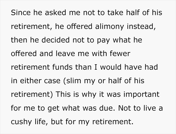 Ex-Husband Breaks Off Alimony Payments, So His Ex-Wife Listens To His Arrogant Advice And Makes Him Pay The Full $120,000 In 30 Days Ex-Husband Breaks Off Alimony Payments, So His Ex-Wife Listens To His Arrogant Advice And Makes Him Pay The Full $120,000 In 30 Days