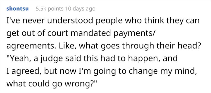 Ex-Husband Breaks Off Alimony Payments, So His Ex-Wife Listens To His Arrogant Advice And Makes Him Pay The Full $120,000 In 30 Days Ex-Husband Breaks Off Alimony Payments, So His Ex-Wife Listens To His Arrogant Advice And Makes Him Pay The Full $120,000 In 30 Days