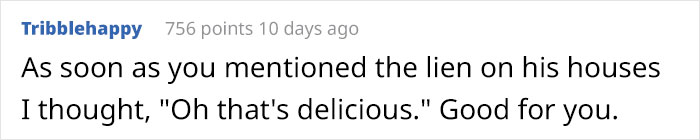 Ex-Husband Breaks Off Alimony Payments, So His Ex-Wife Listens To His Arrogant Advice And Makes Him Pay The Full $120,000 In 30 Days Ex-Husband Breaks Off Alimony Payments, So His Ex-Wife Listens To His Arrogant Advice And Makes Him Pay The Full $120,000 In 30 Days