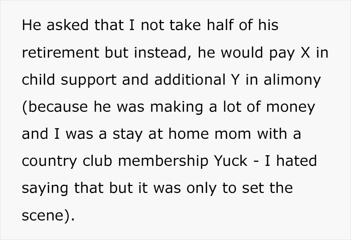 Ex-Husband Breaks Off Alimony Payments, So His Ex-Wife Listens To His Arrogant Advice And Makes Him Pay The Full $120,000 In 30 Days Ex-Husband Breaks Off Alimony Payments, So His Ex-Wife Listens To His Arrogant Advice And Makes Him Pay The Full $120,000 In 30 Days
