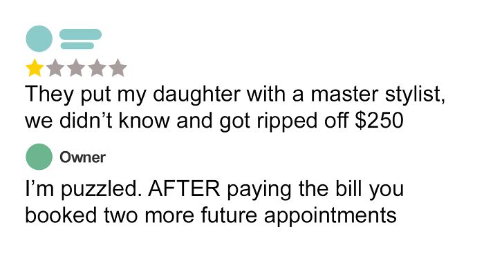 35 Of The Funniest Business Comebacks To Negative Fake Reviews