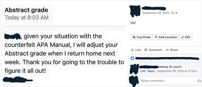 PhD Student Gets A Poor Grade For Buying A Pirate Book Copy, Starts A Pro-Revenge Investigation, Makes The Bootleg Shop Shut Down