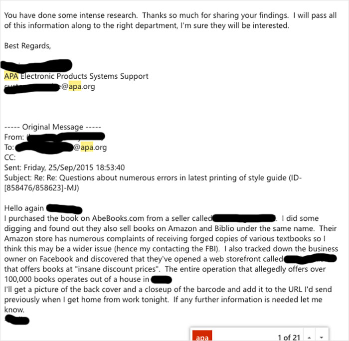 PhD Student Gets A Poor Grade For Buying A Pirate Book Copy, Starts A Pro-Revenge Investigation, Makes The Bootleg Shop Shut Down