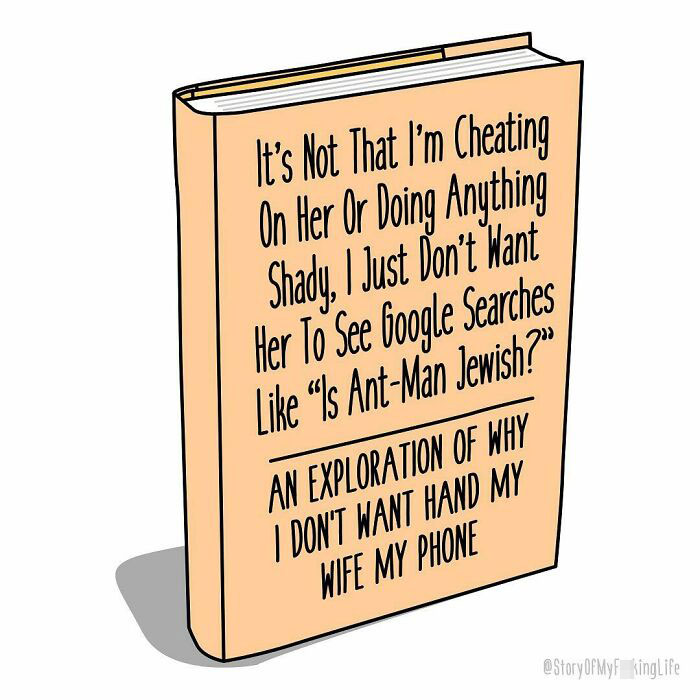 Funny-Honest-Books-Titles-Story-Of-My-Life-Somfl