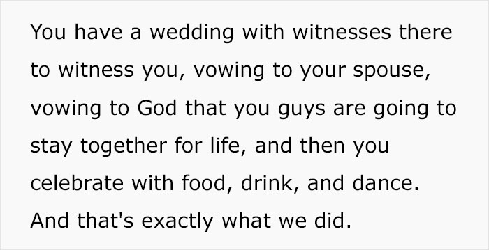 Frugal Bride Shares How She Only Spent $500 For The Whole Wedding With 40 Guests And People Are Applauding Her Ingeniosity