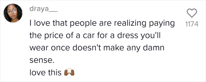 Frugal Bride Shares How She Only Spent $500 For The Whole Wedding With 40 Guests And People Are Applauding Her Ingeniosity