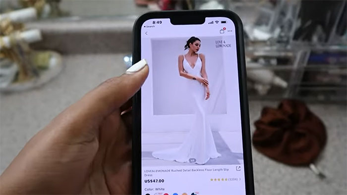 Frugal Bride Shares How She Only Spent $500 For The Whole Wedding With 40 Guests And People Are Applauding Her Ingeniosity