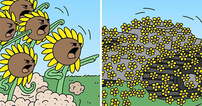 30 Comics That Are Funny, Sad, And Twisted At The Same Time By Buni (New Pics)