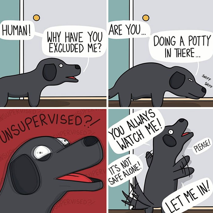 33 More Short And Funny Comics With Twisted Endings By Trying Times Comics