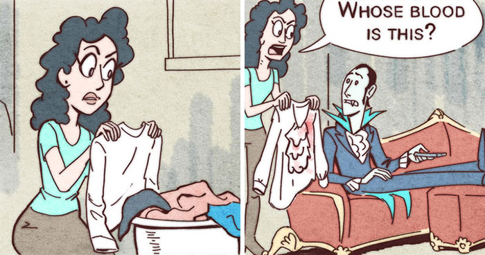 Dark And Unexpected Twists: 50 Comics By ToonHole John