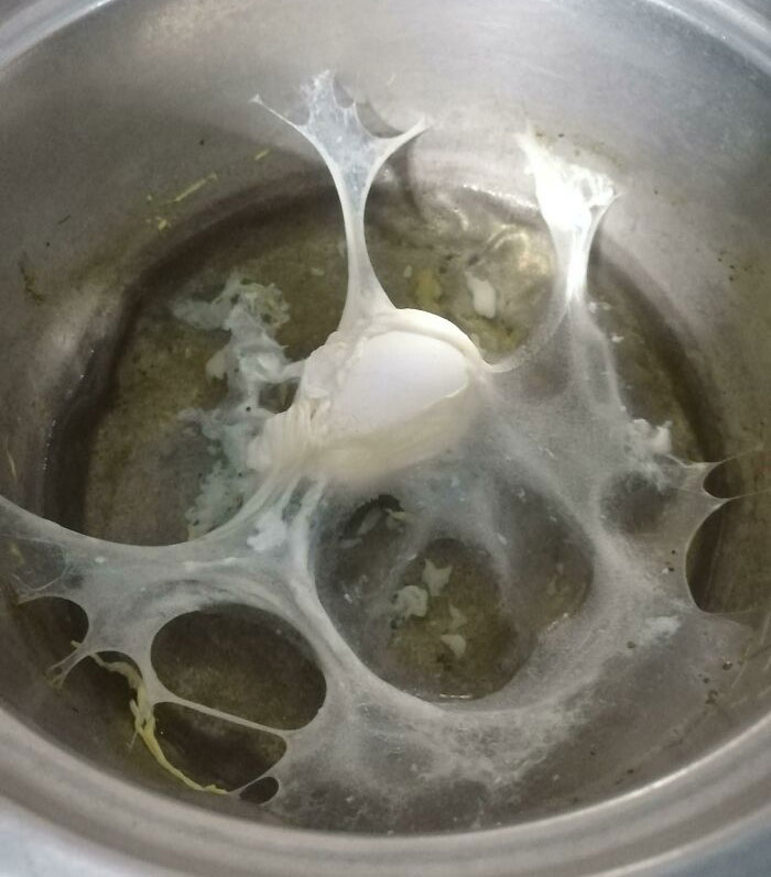 I Was Boilling The Egg But I Forgot To Turn Off The Stove
