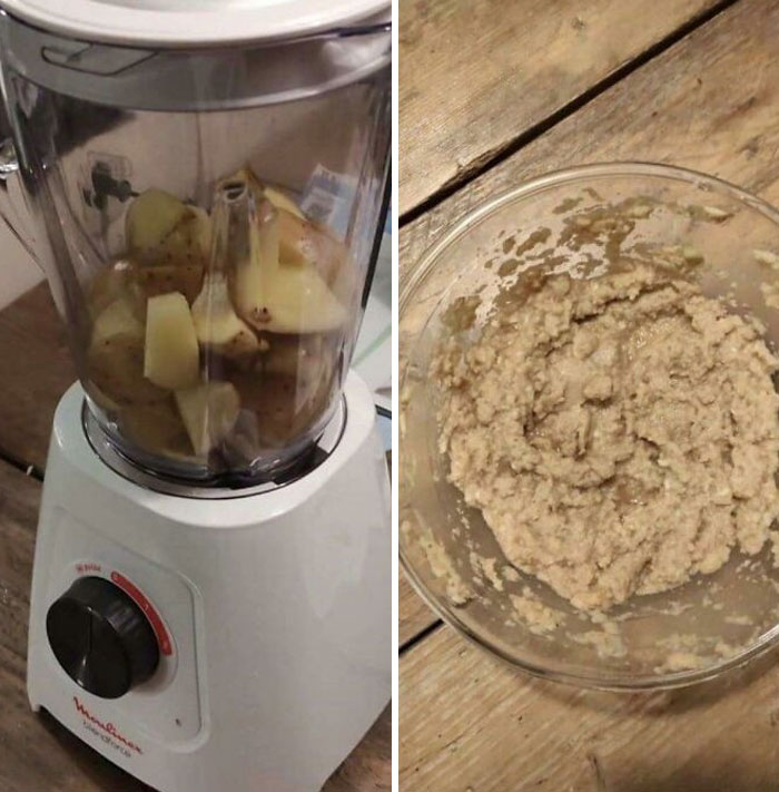 Made Some Delicious Mashed Potatoes