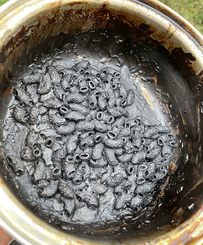 Fell Asleep While Heating Up Some Mac And Cheese