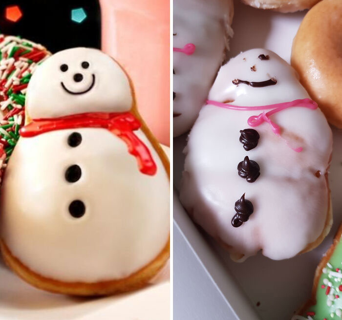 Krispy Kreme Christmas Donuts