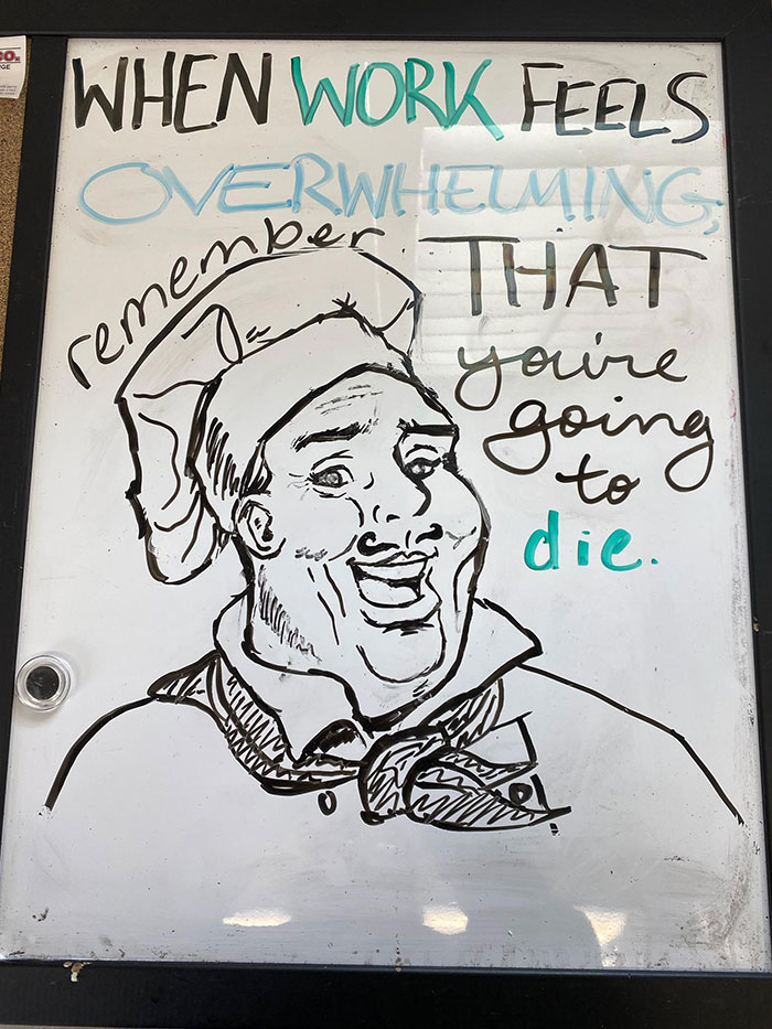 I've Been Complaining About Work To My GF All Day, This Is Her Response