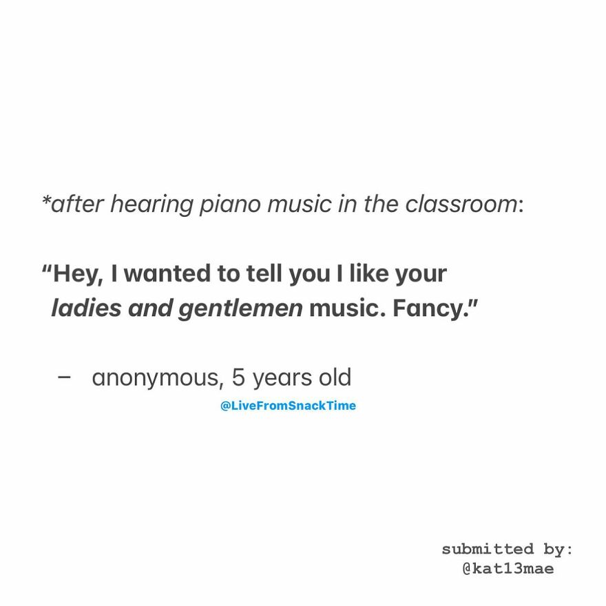 Hey. Pay Someone A Compliment Today