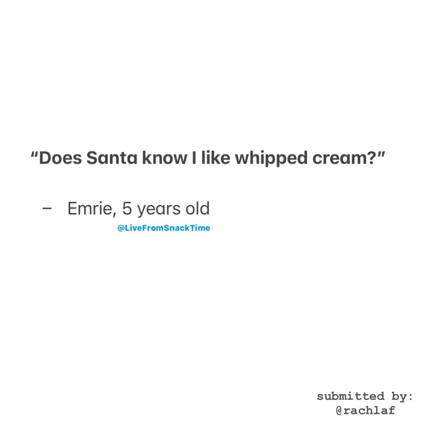 Something Tells Me Santa Knows