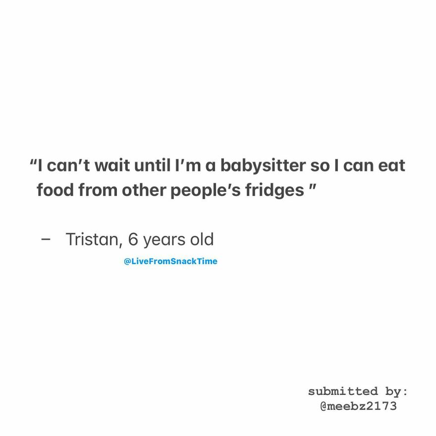 He Perks Of Being A Babysitter