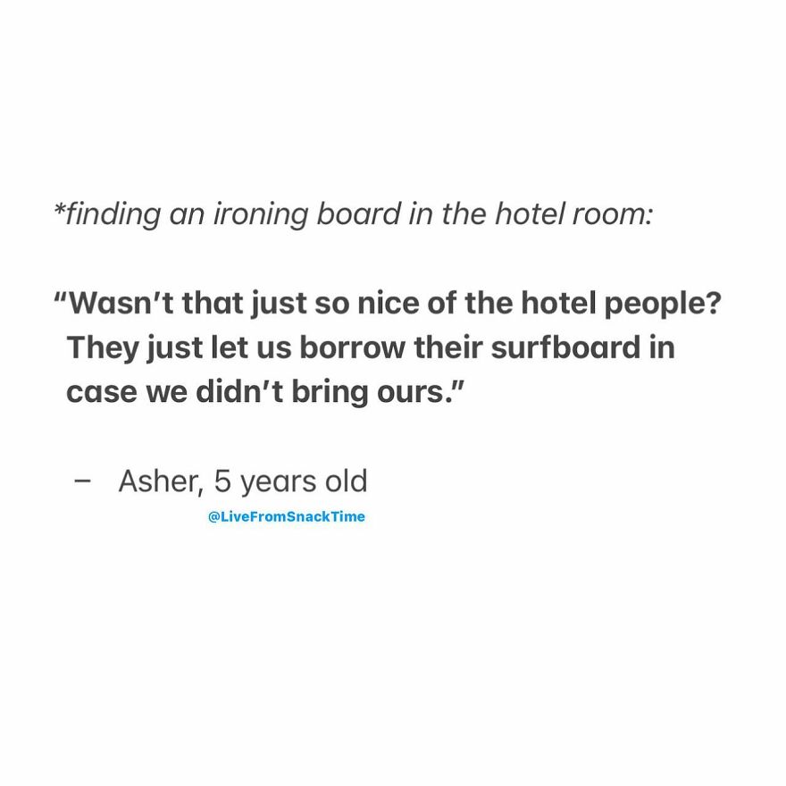 Anything Can Be A Surfboard If You Try Hard Enough