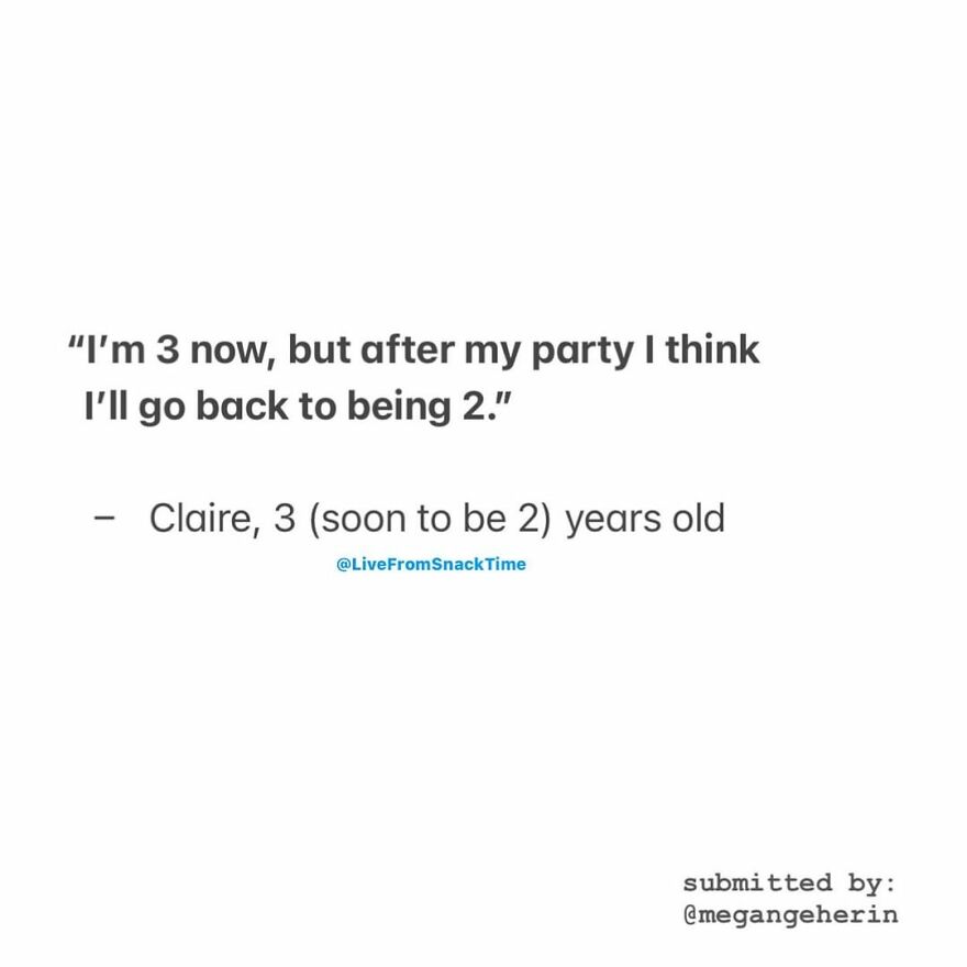 This Is How It Works And Claire Will Not Be Taking Questions At This Time