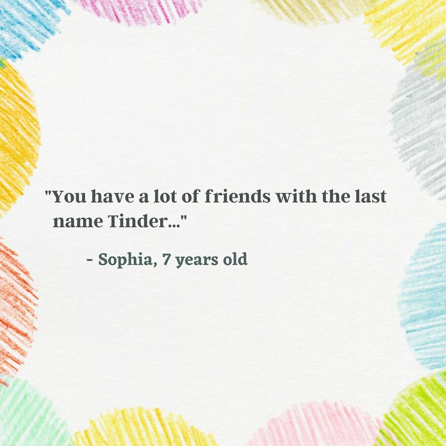 Someone Got A Hold Of Their Older Sibling’s Phone