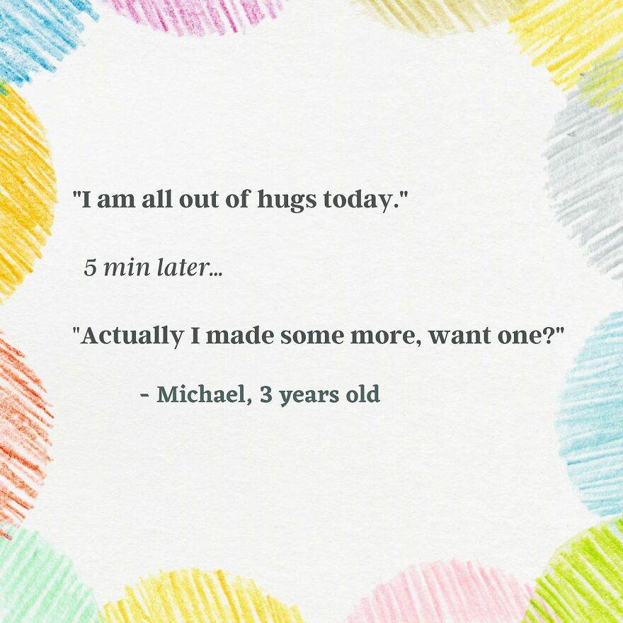 The Person Who Tagged You Just Gave You Their Last Hug For The Day