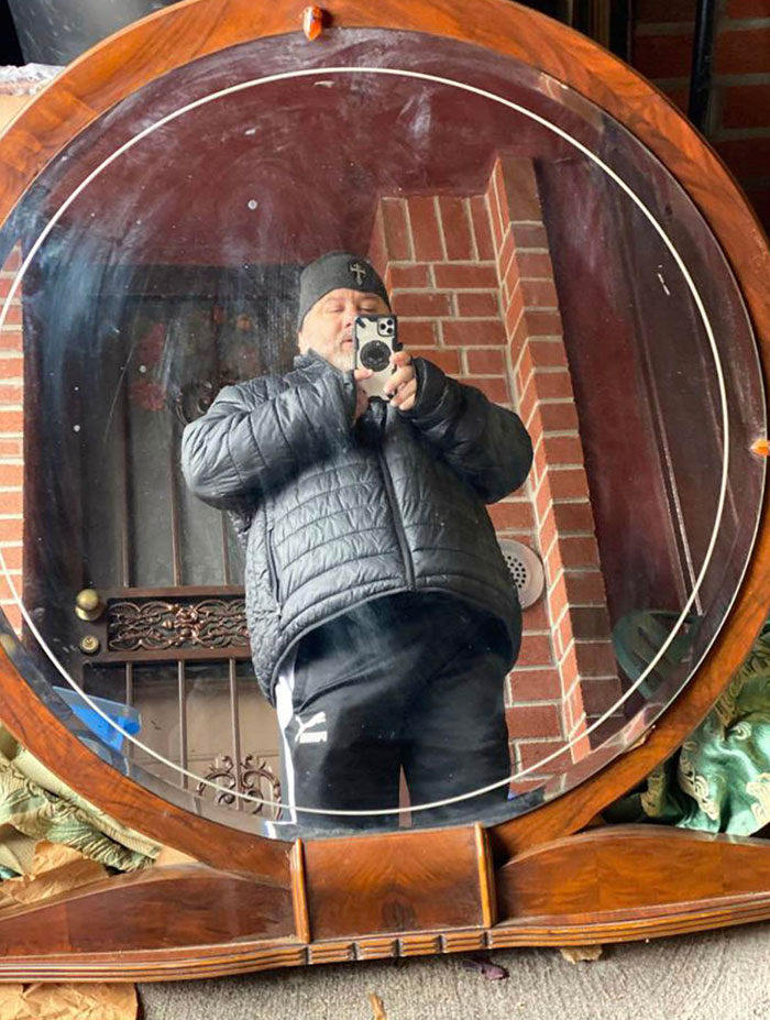 He Used The Same Pic To Sell The Jacket In Another Post