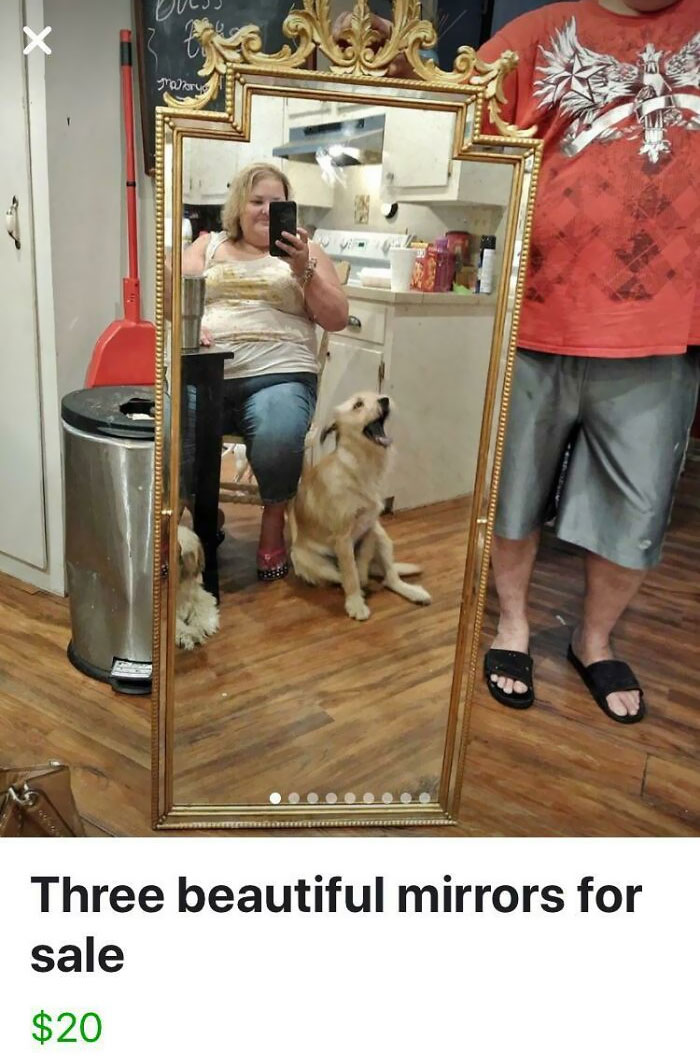 Three Beautiful Mirrors