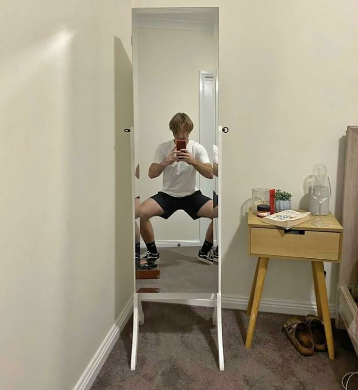 The Pose Might Help It Sell