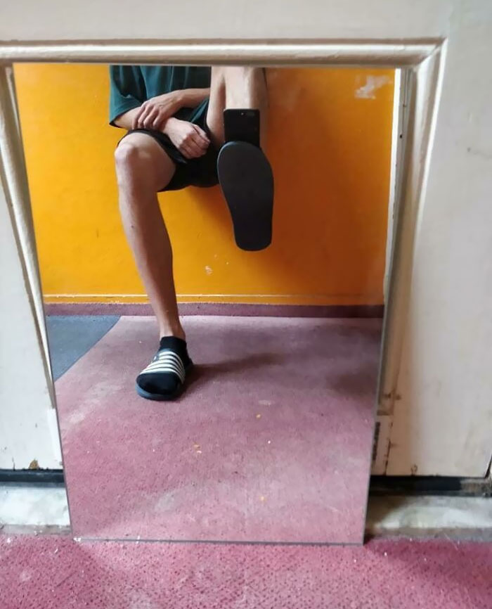 Very Interesting Way Of Staying Anonymous