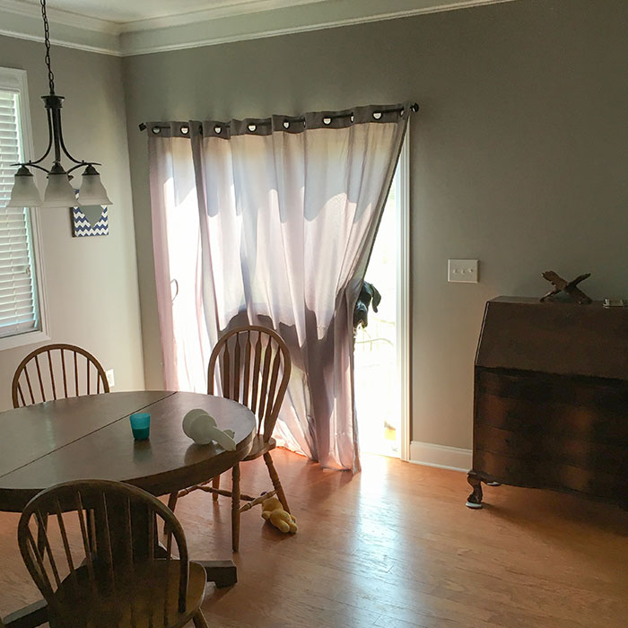 Hiding After Being Fussed At