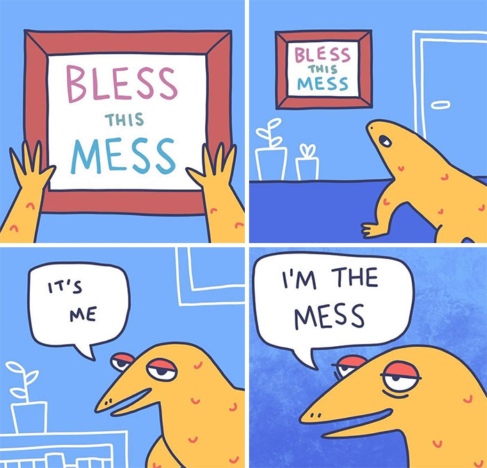 Artist Creates 30 Honest And Funny Comics About Life’s Little Moments, Mental Health, And Everything In Between