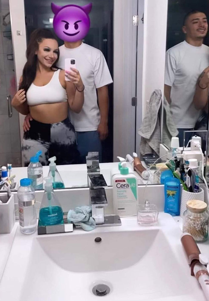 To Censor A Man's Face