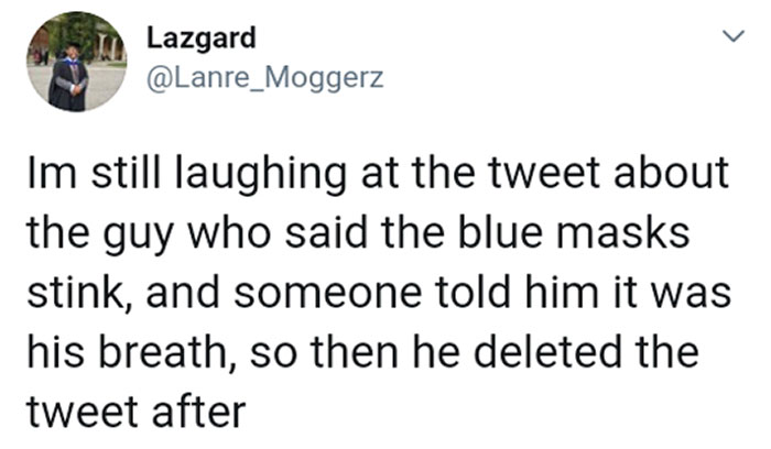 No Lie, Masks Will Help Out The Listerine Sales