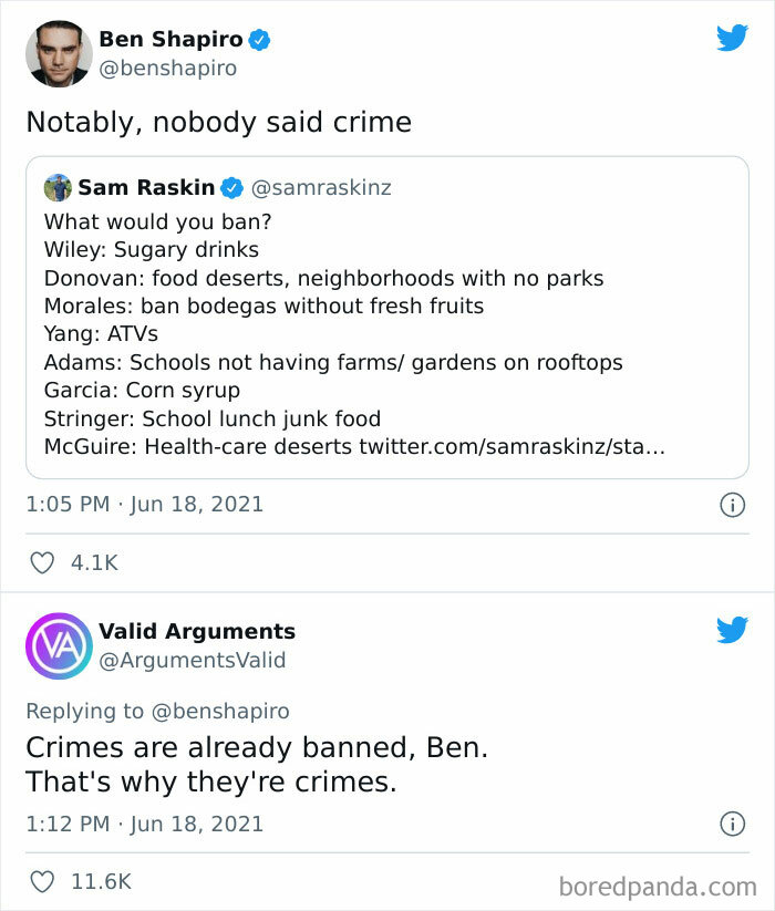 Unpopular Opinion: We Should Make Crime Illegal
