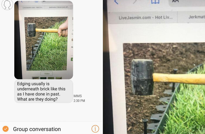 My Old Neighbor And Fellow Board Member Just Sent The Entire Board This Text. He Clearly Didn't Realize As He Took A Picture Of His Computer Screen