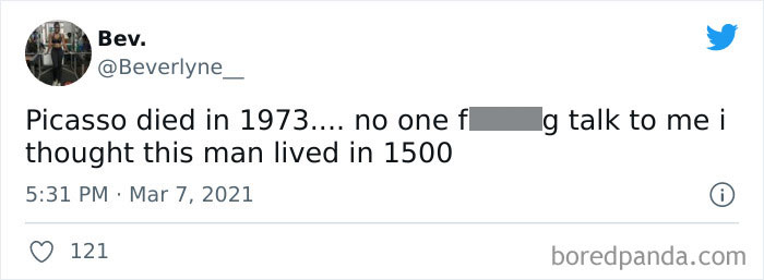 Picasso Was Alive When Snoop Dogg Was Born