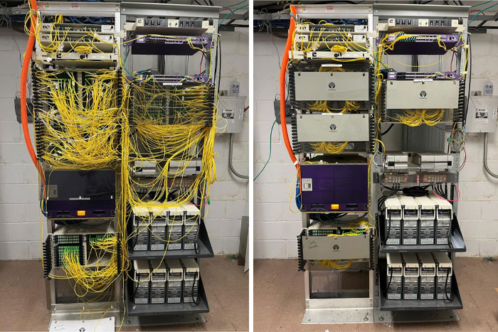 Fiber Cleanup From My Dood Justin